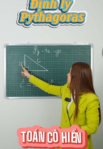 Khám Phá Định Lý Pitago Một Cách Đơn Giản