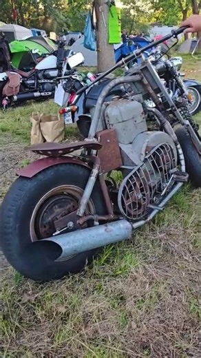 RAT Bike Exhaust #harleydavidson #motorcycle #moto