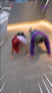 137K views · 638 reactions | Watch Ili & Calista kick off the HITZ Cray Cray Unlimited Challenge by Celcom Xpax now with 5G booster battling in a fun word chain game while doing Pushups, squats & more!  Who do you think will take the throne?  This challenge is brought to you by Celcom Xpax by CelcomDigi, with unlimited Internet & calls and only RM40 a month ‼️ For more info, visit bit.ly/3P594Um. | HITZ | Facebook