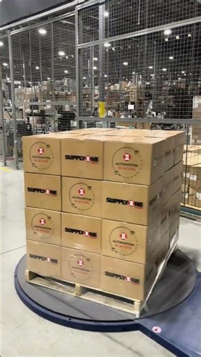 Lantech Stretch Wrappers: Automation in Action