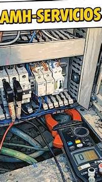 Como medir potencia trifásica con la chauvin arnoux f407