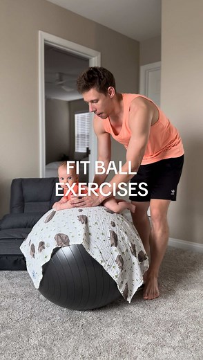 Fit Ball Exercises for Baby Development: Boost Their Skills