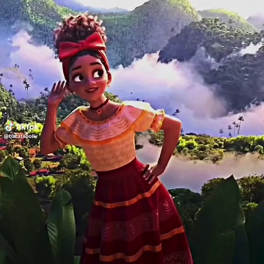 Emotional Scene with Dolores in Encanto