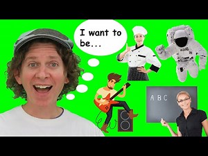 Jobs Action Song | My First Words Series Song 5 | Learn English - Videos For Kids