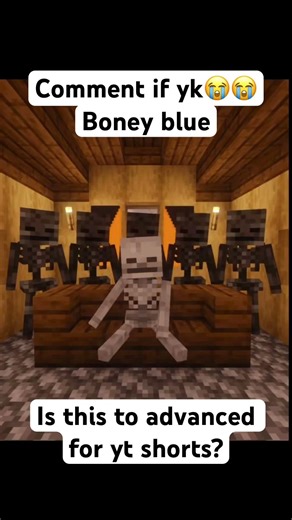 Boney blue Minecraft meme #memes #minecraftmemes #funny #lol #funny #miniecraft