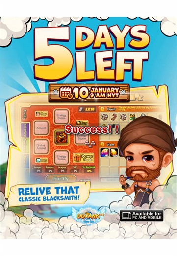 DDTank New Era: Classic Server Experience Coming Soon