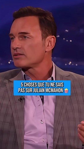 5 choses surprenantes sur Julian McMahon