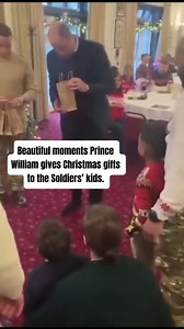 Beautiful moments Prince William gives Christmas gifts to the soldiers’ kids at Picton Barracks #queenelizabeth #royal #royalfamily #princess #family #king #princess #reels #reelsviral #reelsinstagram #royal #royalfamily #princessdiana #princecharles #kingcharles #royal #royalfamily #royalfamilynews #fyp #trending #viralreelsシ #katemiddleton #princewilliam #princeharry #princeofwales #princess #diana #charlotte | Royal Family British