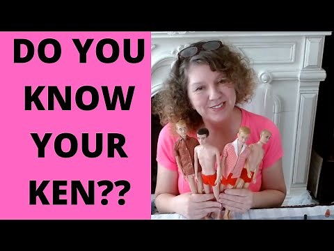 The Flocking 😂Hair Ken doll & other variations / Identify your doll