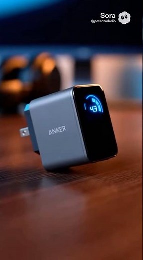 Anker Put a SCREEN on a Tiny Charger 🤯 45W Nano (CES 2026)