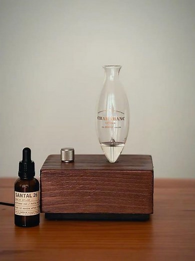 Art of Pure Scent | Charabanc Retro Waterless Nebulizer Diffuser (Aesthetic Demo)