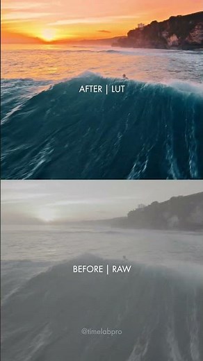 Get our free color grading tutorial. Follow the link and subscribe https://luts.timelab.pro/links