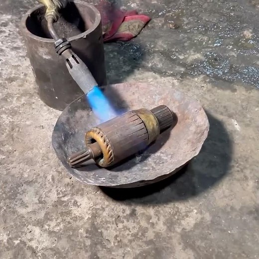 Repair, Rewind, Restart! Fix Starter Motor Armature