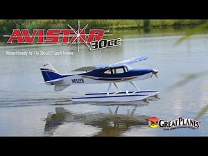 Spotlight: Avistar 30cc/EP ARF Sport Trainer by Great Planes