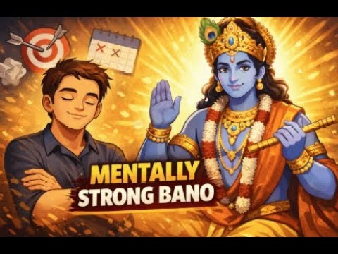 How to Stay Mentally Strong in Difficult Situations— Krishna Explains Mental Strength