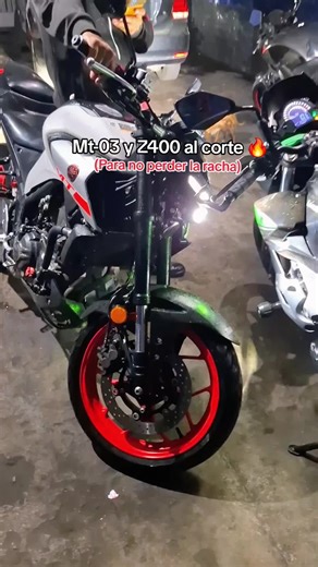 Comparativa de la Kawasaki Z400 y Yamaha MT-03