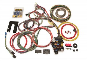 28 Circuit Classic-Plus Customizable Chassis Harness – GM Keyed Column Part No 10201