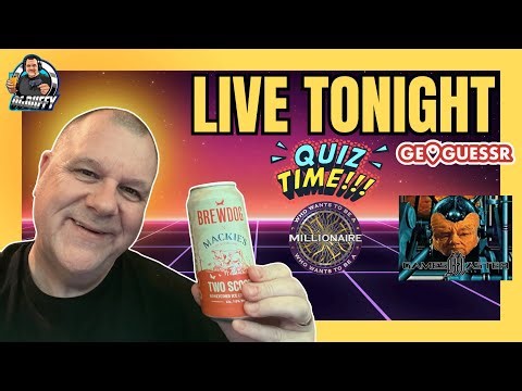 Quiz Time, Millionaire, GamesMaster & Taste Test! 🍺