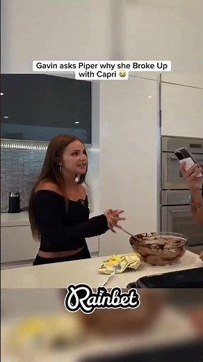 Gavin asks Piper why she broke up with Capri
