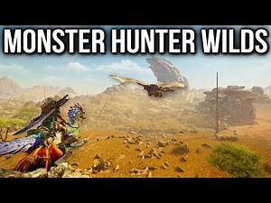 Monster Hunter Wilds Looks AMAZING! Gameplay Reveal Trailer Reaction (Monster Hunter 6)