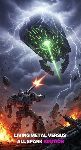 The Transformers vs. the Necrons - Who Would Survive?