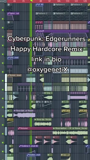 Cyberpunk: Edgerunners Happy Hardcore Remix