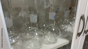 laboratory where food tests are performed,