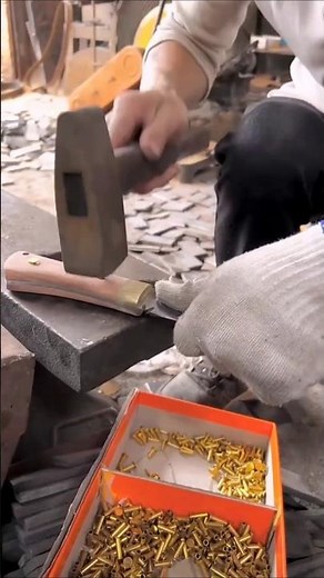 Special Shank Nut Installation (Press Fit Process)
