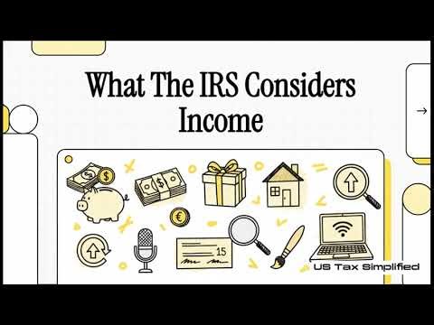 IRS Gross Income Inclusions and Exclusions