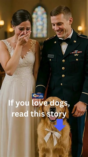 Just as the bride was about to walk down the aisle, chaos broke out — then the dog did something no one expected… https://theeaglereport.com/the-dog-that-saved-the-wedding/ | The Eagle Report