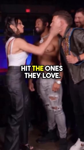 "STACKS" 💵 Lorenzo on Instagram: "Some lines don’t blur. Respect is one of them. Catch the whole interview on YouTube and Twitch. Link in bio. . . . #TNAWrestling #WWENXT #ProWrestling #Respect #FamilyFirst"