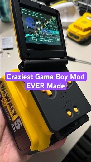 Craziest Game Boy Mod Ever Made