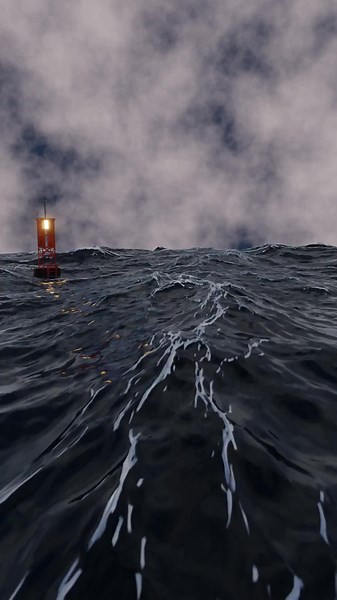 Virtual Ocean 3D Live Wallpaper: Aesthetic Water Edit