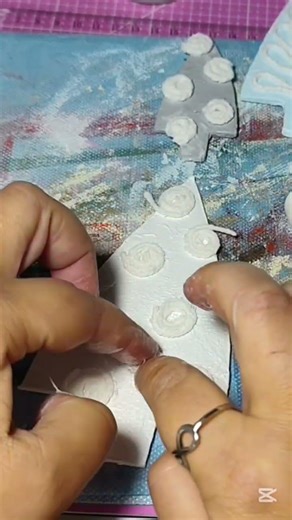 DIY Christmas Craft with Cardboard #diy #recycledart #christmas