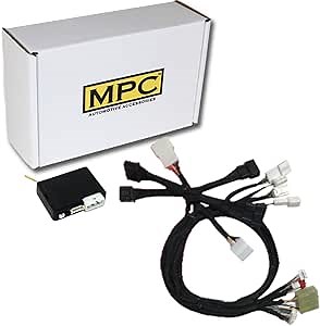 MPC Remote Starter with Smartphone Control Compatible with 2020-2022 Toyota Corolla |Gas| |H-Key| Smartphone or Factory Key Fob Activated - Firmware Preloaded - USA Tech Support