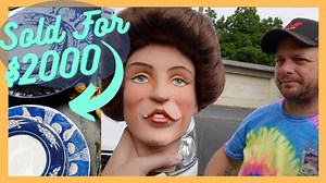 SOLD For $2,000 | Ebay Reselling | Crazy Lamp Lady