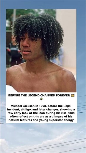 Michael Jackson Before Fame Changed Him Forever 😳 | Rare 1978 Look