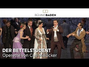 DER BETTELSTUDENT | Sommerarena | Bühne Baden