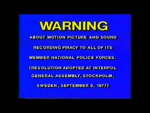 20th Century Fox Video Reversed