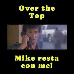 "Hai avuto paura?" Sylvester Stallone & David Mendenhall Over the Top | Lo Scrigno del Cinema
