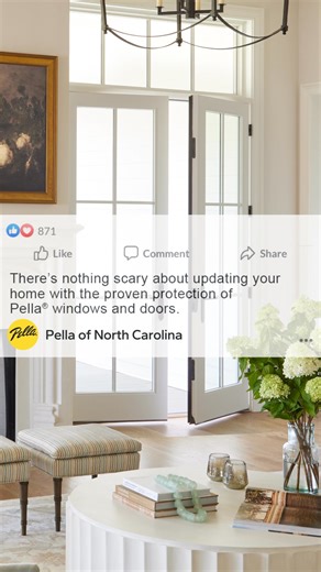 Pella protects you from spooky surprises with expert local service before, during and after the job is done. | Pella Windows and Doors | Facebook