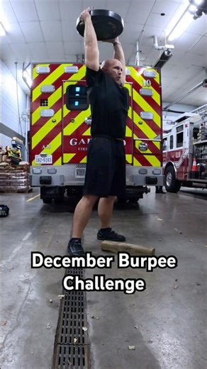 Bumper plate burpees. 100 burpees everyday