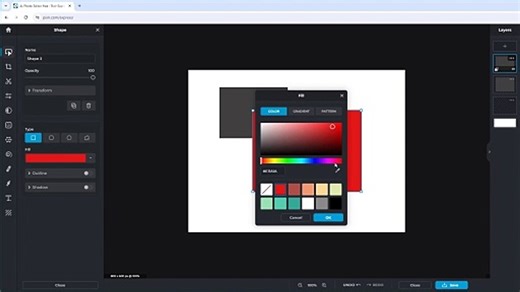 Pixlr X Section 5 Getting Familiar with Layers