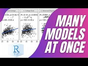 R demo | Many (Grouped / Nested) Models Simultaneously are Very Effective