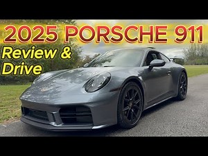 2025 Porsche 911 Review