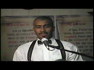 Truth of God Broadcast 435 The Return to the Basement Pastor Gino Jennings Raw Footage!