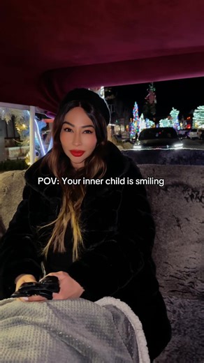 Little Jackie always dreamt of a horse drawn carriage. #selflovejourney #happiness #innerchildhealing #dreamscometrue #pourintoyourself