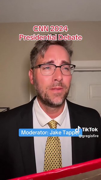 CNN 2024 Presidential Debate: Biden vs. Trump | Hilarious Parody Skit