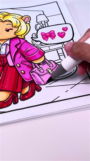👩‍💼 Female Executive | Cozy Fashion Coloring Book by Jade Summer