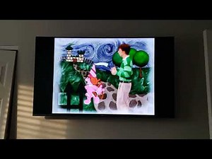 BLUE'S CLUES BLUE'S BIG PAJAMA PARTY 1999 VHS